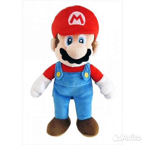 Мягкая игрушка Марио