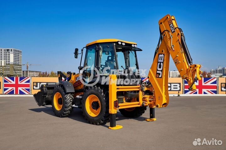 Экскаватор-погрузчик JCB 4CX SM, 2024