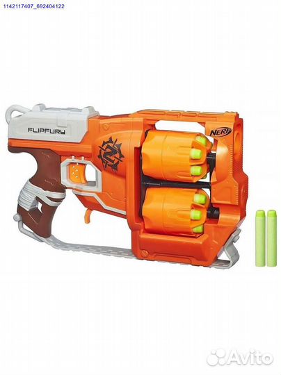 Мягкие пули Nerf: играем с удовольствием