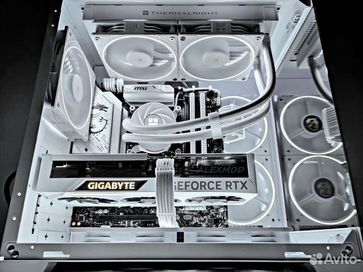 Игровой компьютер RTX 4070 super 13400f DDR5 32Gb