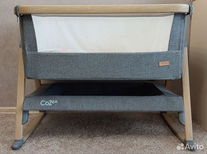 Колыбель приставная Tutti Bambini CoZee