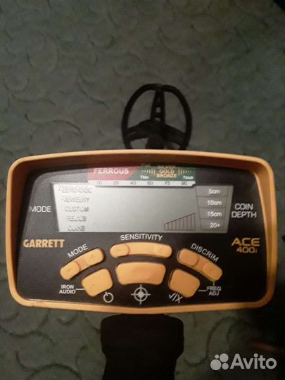 Металлоискатель garrett ace 400i