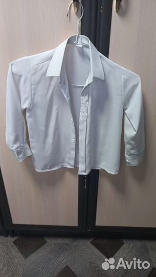 Рубашка детская для мальчиков