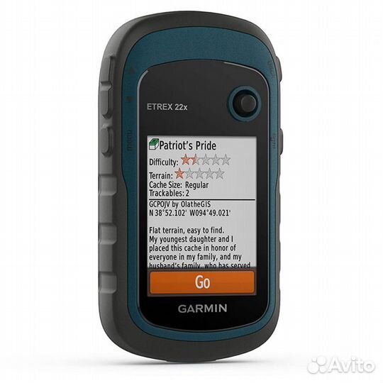 Навигатор Garmin eTrex 32x