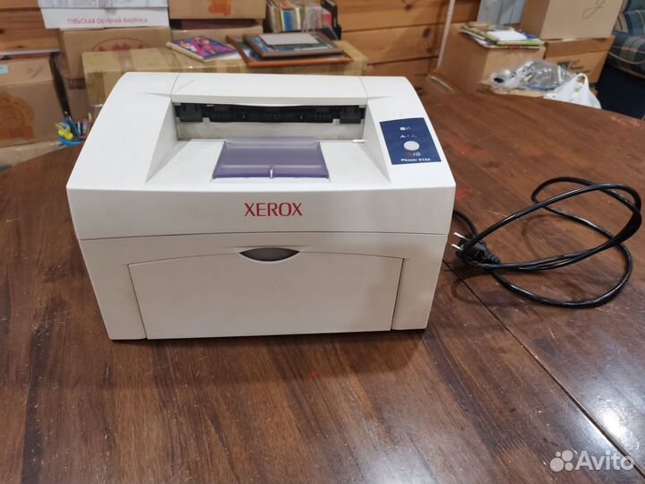 Принтер xerox 3122