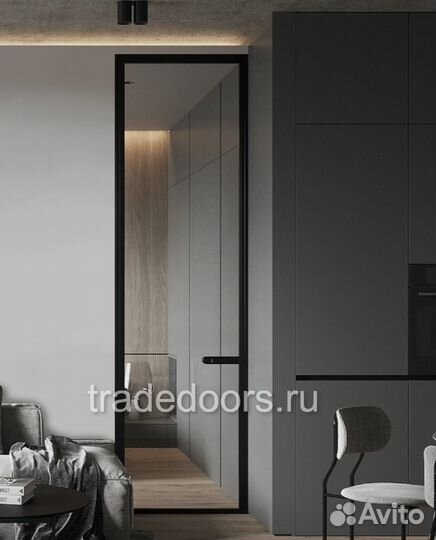 Скрытые межкомнатные двери invisible оптом