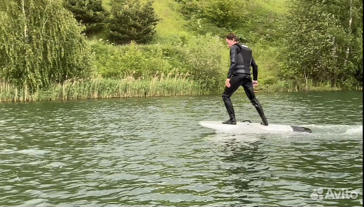 Электро Гидрофоил (Efoil) обучение и аренда