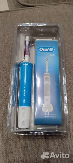 Зубная щетка braun oral b