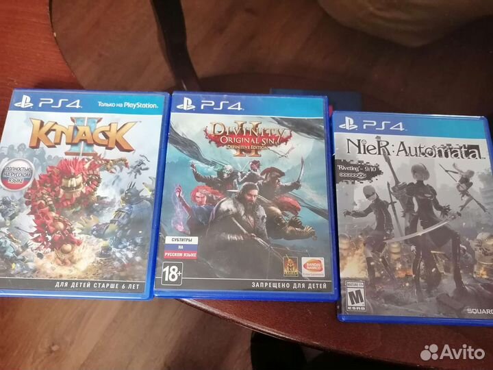 Игры для ps4