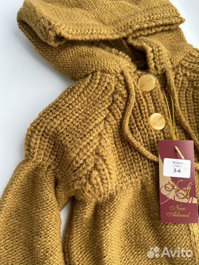 Кардиган для девочки