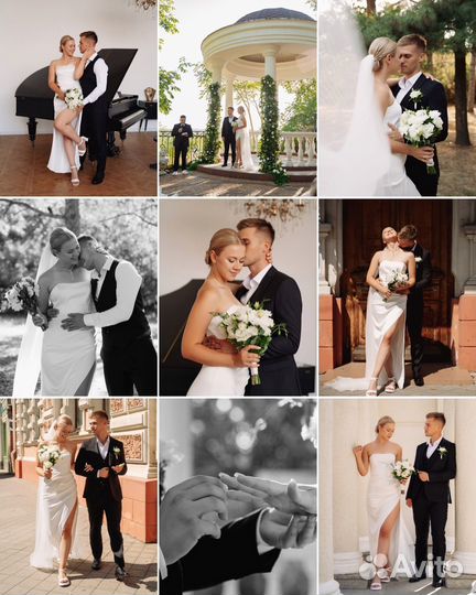 Свадебный фотограф - видеограф