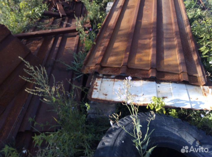 Лист металлический