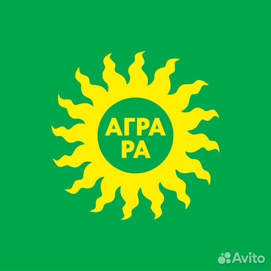 Рабочий в поле