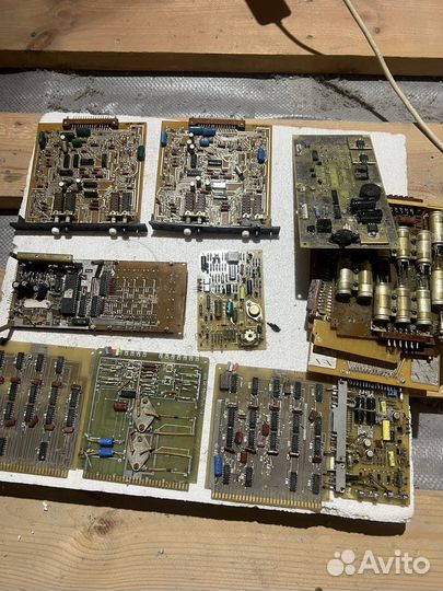 Платы Tesla и СССР