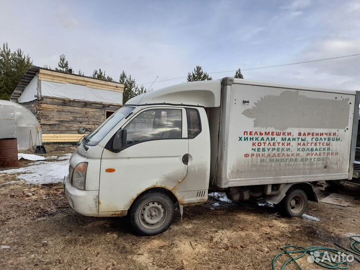 Hyundai Porter 2.5 МТ, 2008, 360 000 км