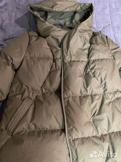 Пуховик женский демисизонный
