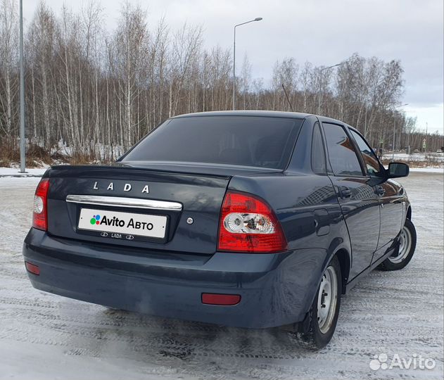 LADA Priora 1.6 МТ, 2012, 205 526 км