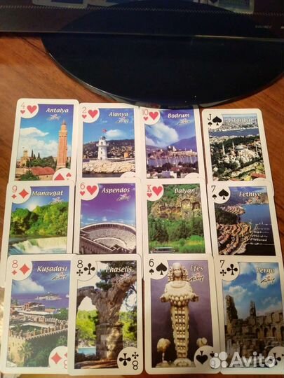 Карты игральные из Турции