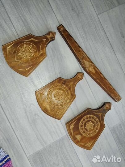 Доски разделочные для кухни из дерева