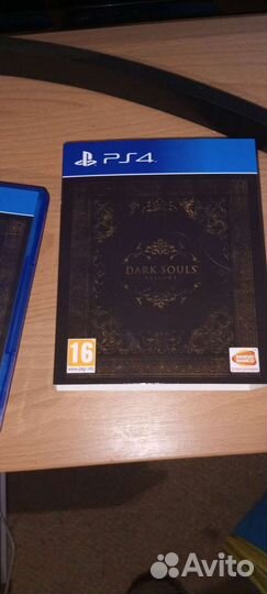 Dark souls trilogy ps4