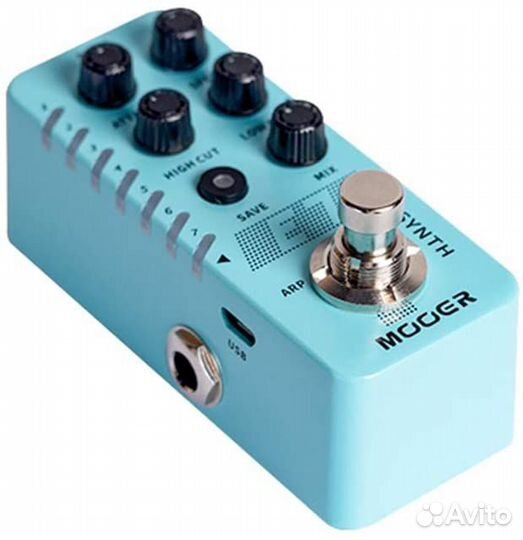 Гитарная педаль Mooer E7 Synth