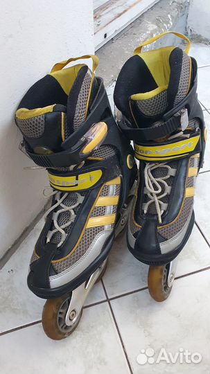 Роликовые коньки размер 41-42