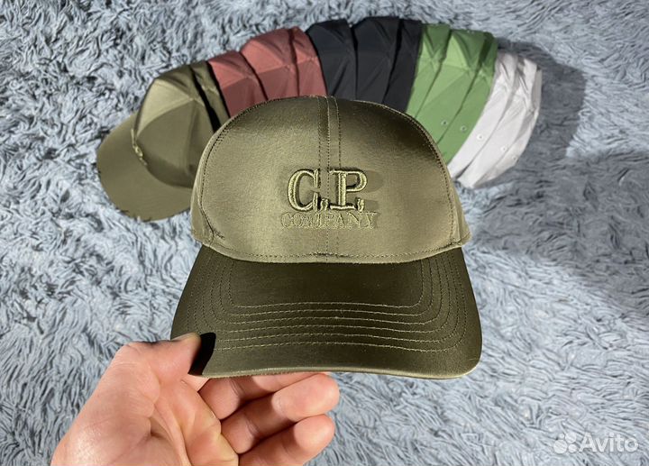 Cp company кепка оригинал