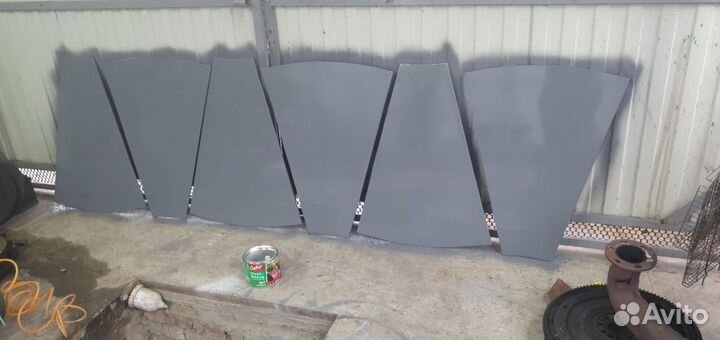 Броня бетоносмесителя сб-138