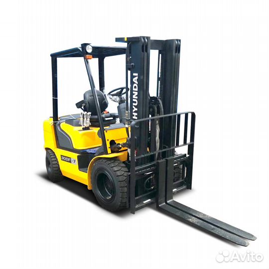 Вилочный погрузчик Hyundai 30L-7A, 2022