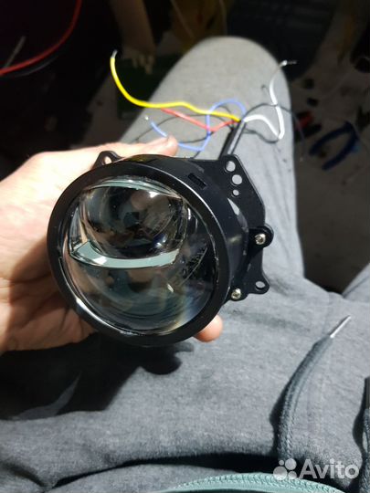 Установка bi LED линз фар