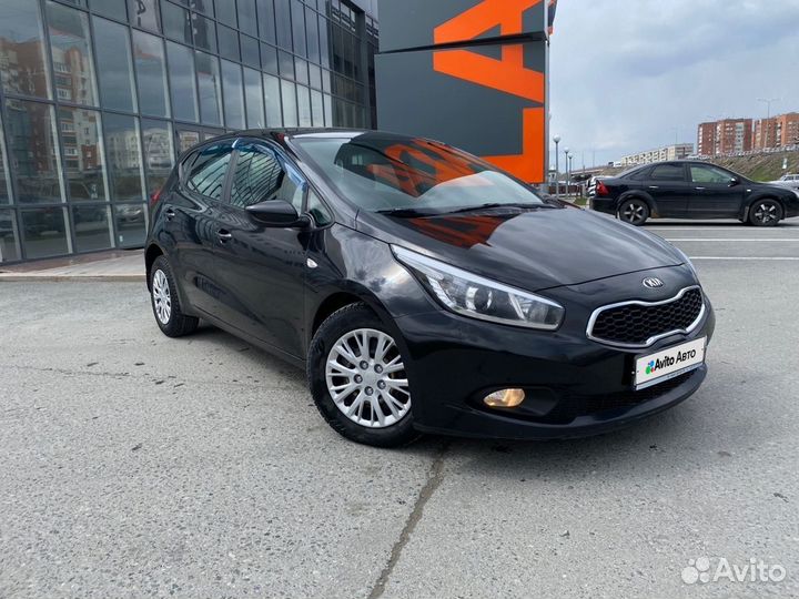 Kia Ceed 1.4 МТ, 2012, 174 000 км