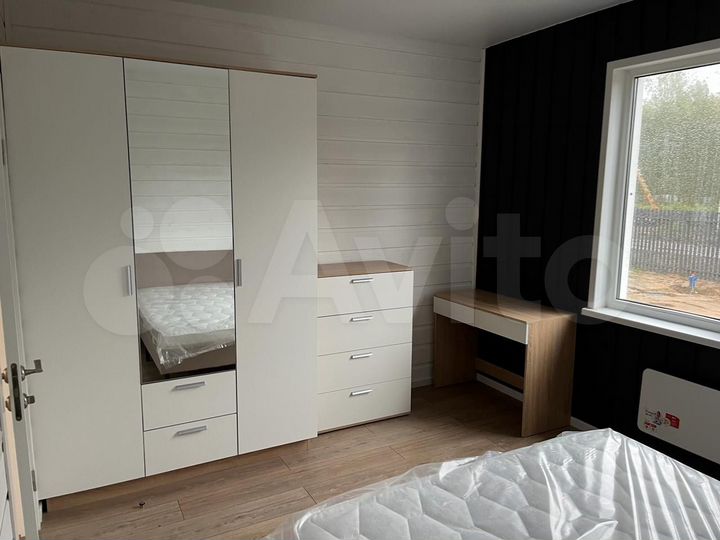 Коттедж 112,8 м² на участке 8,6 сот.