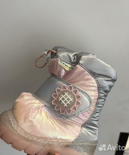 Дутики зимние детские