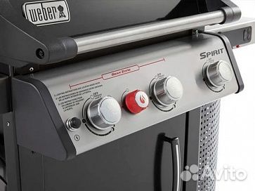 Газовый гриль weber Spirit Premium EPX-325 GBS
