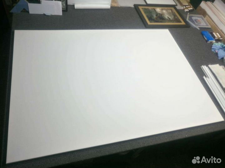 Холст натяжка подрамник