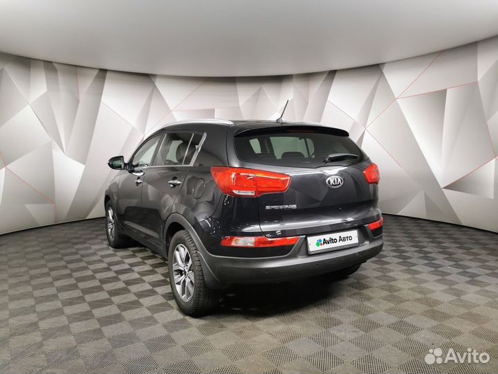 Kia Sportage 2.0 AT, 2015, 122 926 км