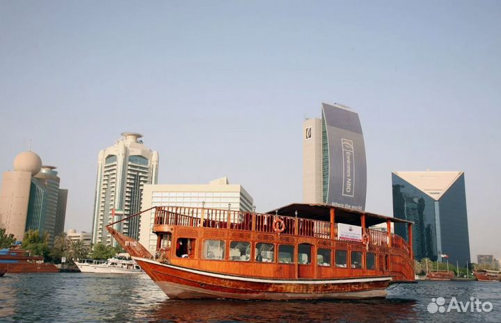 Загранпоездка в Emirates 7 нч