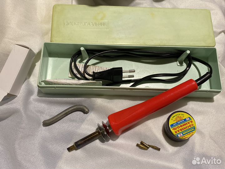 Приборы для выжигания по дереву. Электропаяльники