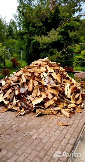 Дрова сухие в любом количестве