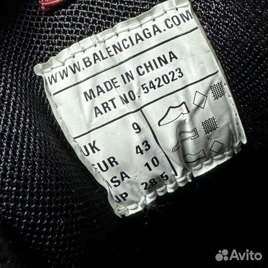 43 кроссовки balenciaga track оригинал