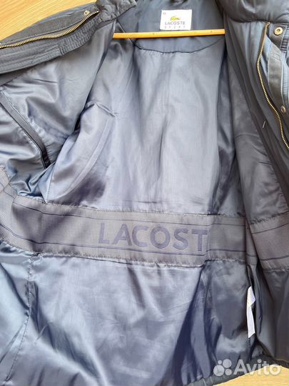 Микропуховик lacoste