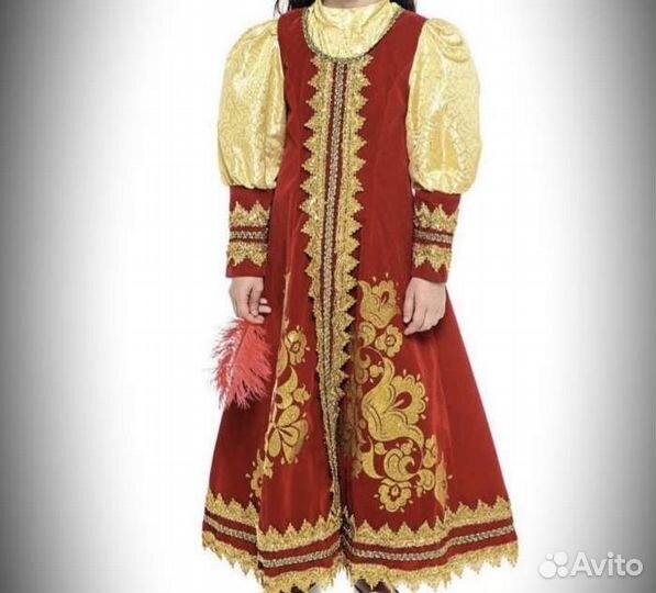 Костюм карнавальный кокошник