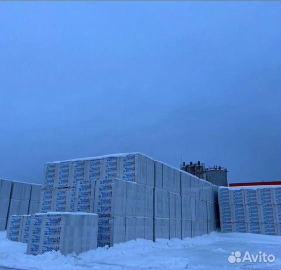 Пеноблок/Газоблок доставка на дом