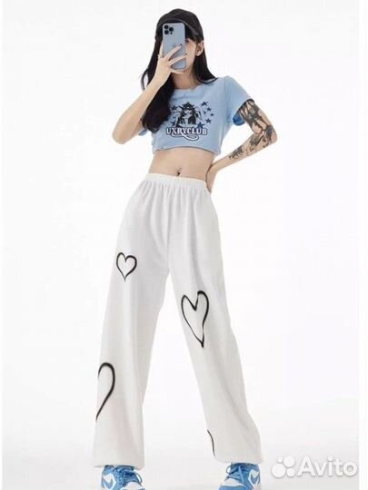 Спортивные штаны y2k