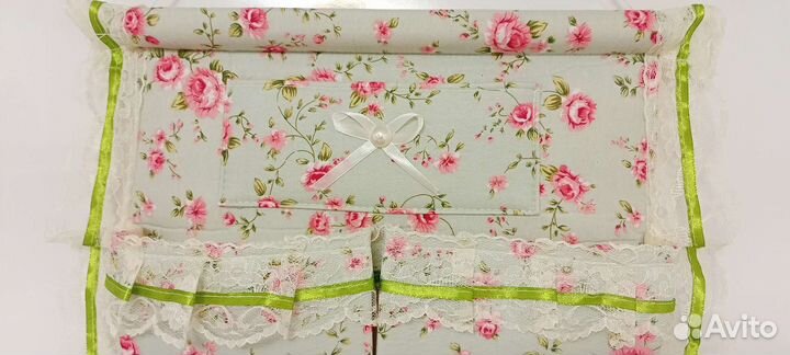 Новые кармашки на шкафчик