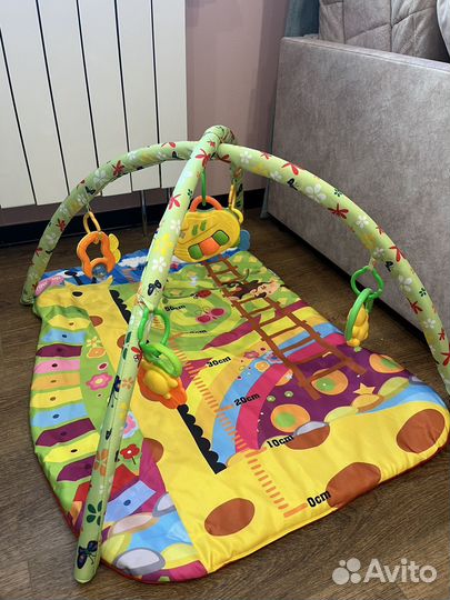 Коврик развивающий Жирафики