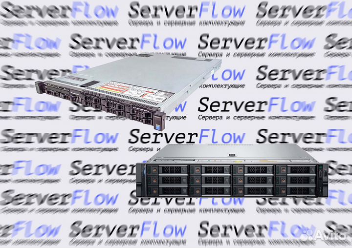 Серверные платформы Dell R630 R730XD LGA2011-3