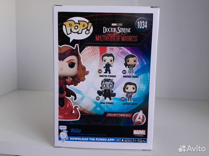 Funko POP Scarlet Witch 1034