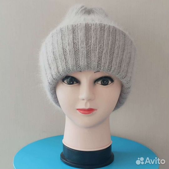 Шапка из пуха норки