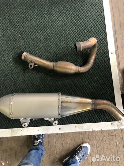 Выхлоп HGS ktm sx-f250 2022